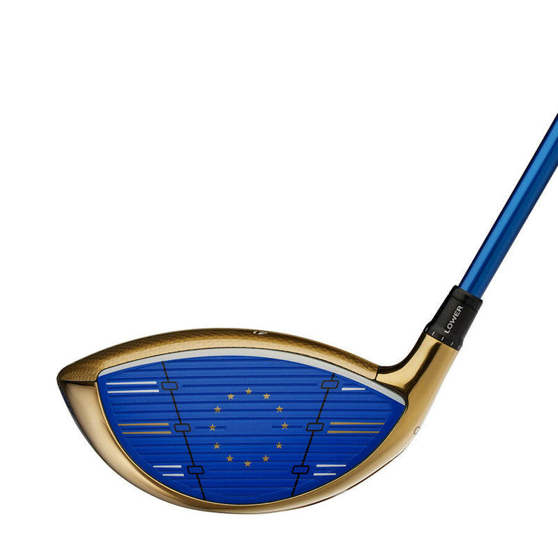 Taylormade QI35 Team Europe Ryder Cup Driver - 10.5 Regular