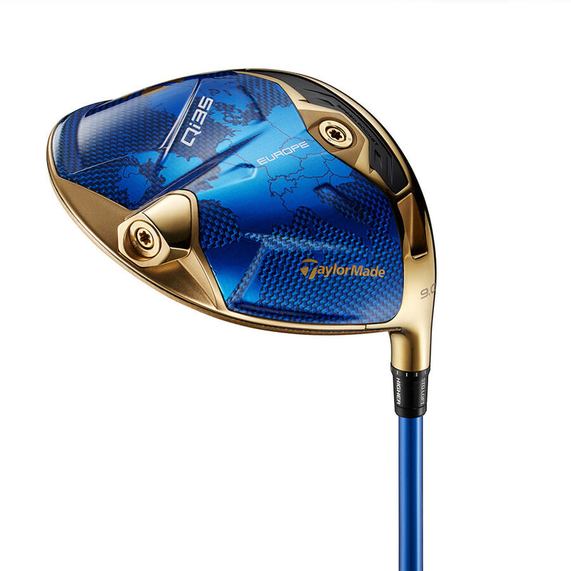 Taylormade QI35 Team Europe Ryder Cup Driver - 10.5 Regular