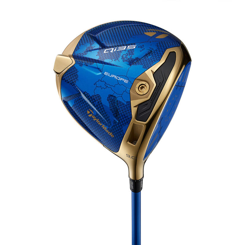 Taylormade QI35 Team Europe Ryder Cup Driver - 10.5 Regular