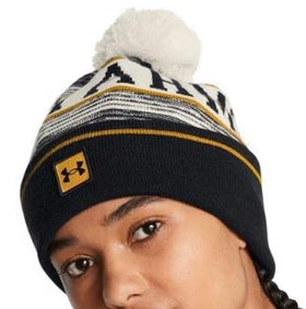 Under Armour Halftime Pom Beanie - 0