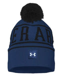 Under Armour Halftime Pom Beanie-5
