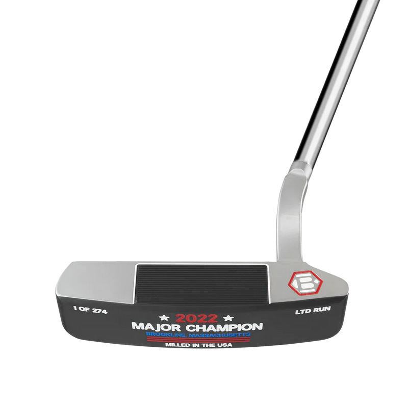 Bettinardi BB1 Flow 2022 Fitz Major Champion Limited Edition Putter, Certificate included