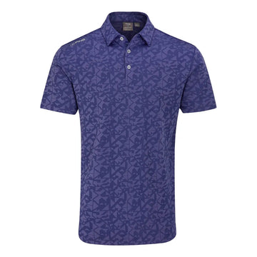 Ping Geo-Camo Polo - Twilight - 0