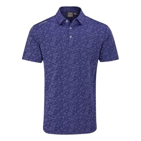 Ping Geo-Camo Polo - Twilight