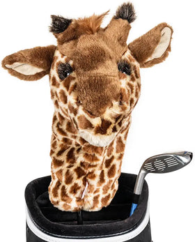 Daphnes Driver Head Cover -  Giraffe