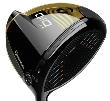 Taylormade QI10 Max Designer Series Driver (Limited Edition Gold)