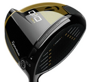 Taylormade QI10 Max Designer Series Driver (Limited Edition Gold)-1
