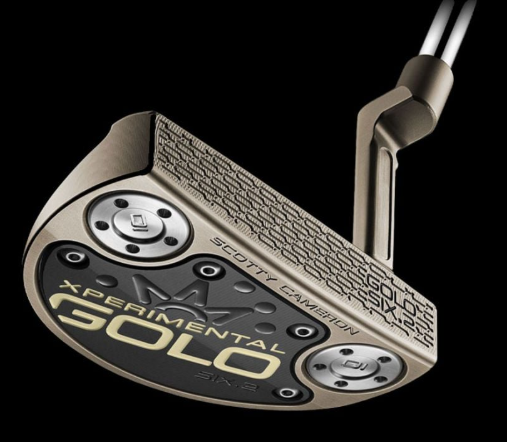 Scotty Cameron Xperimental GOLO 6.2 Putter (2024 Limited Edition)