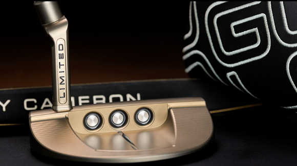 Scotty Cameron Xperimental GOLO 6.2 Putter (2024 Limited Edition)