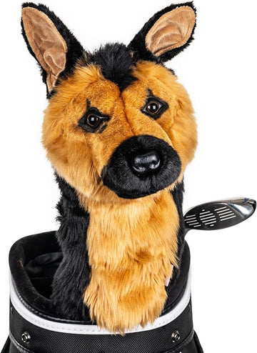 Daphnes Driver Head Cover -  German Shepard