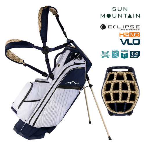 Sun Mountain Eclipse E4.5 H2NO 14 Way Stand Bag