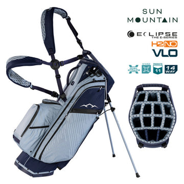 Sun Mountain Eclipse E4.5 H2NO 14 Way Stand Bag