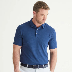 Ping Hershel Polo - Oxford Blue