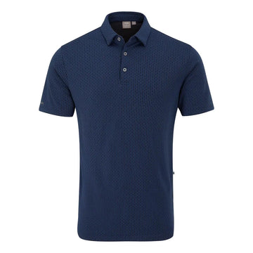 Ping Hershel Polo - Oxford Blue - 0