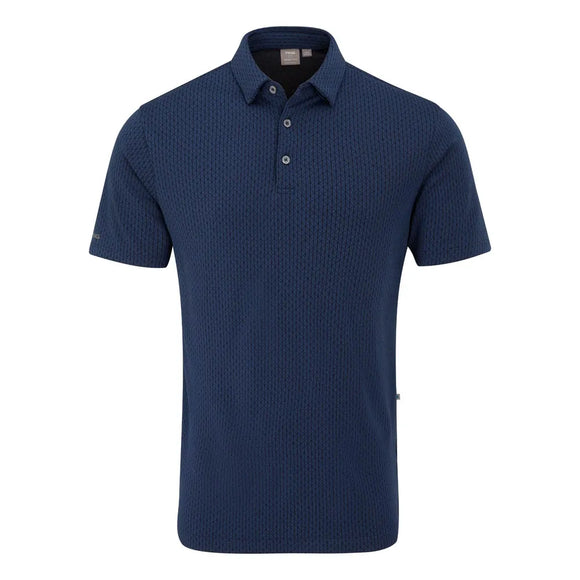 Ping Hershel Polo - Oxford Blue