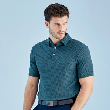 Ping Hershel Polo - Blue Fusion