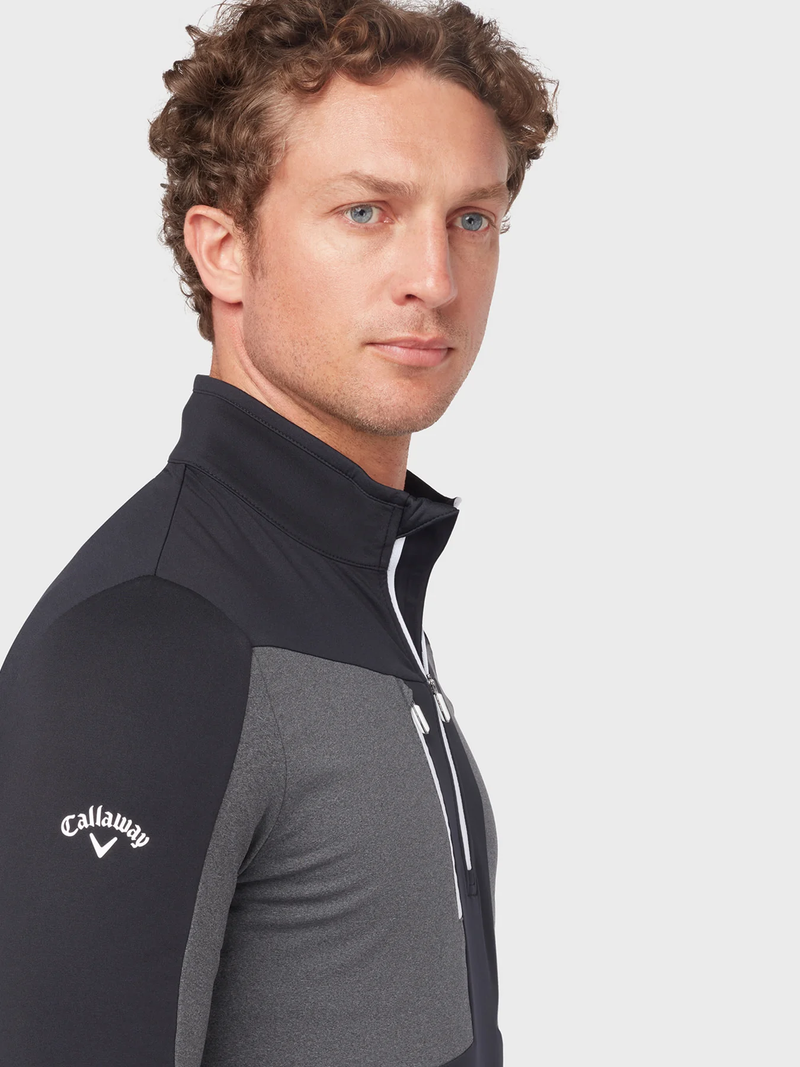 Callaway Mixed Media Technical Hoodie