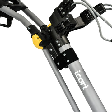 iCart Go 3 Wheel Push Trolley - 0
