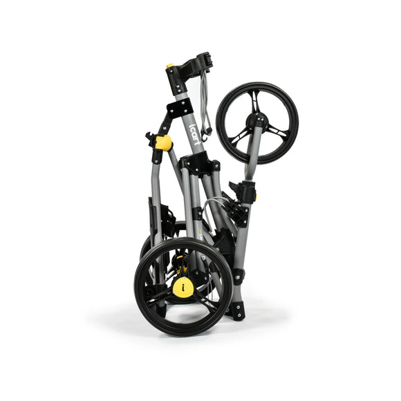iCart Go 3 Wheel Push Trolley