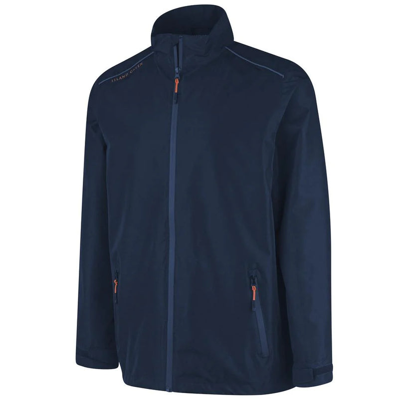 Island Green Storm Cuff Waterproof Windproof Jacket