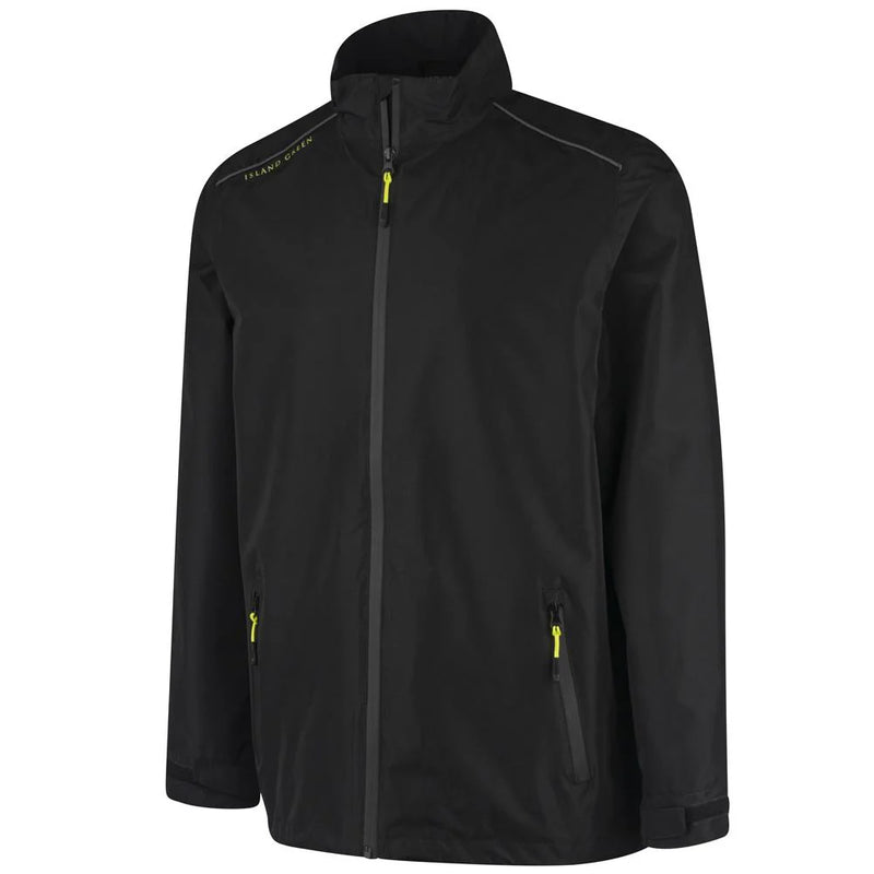 Island Green Storm Cuff Waterproof Windproof Jacket