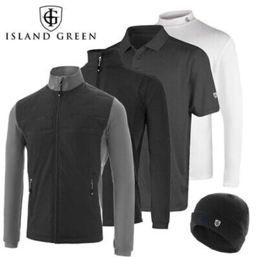 Island Green Pro 5 Piece Winter Clothing Pack - 0