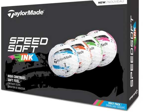 Taylormade SpeedSoft Ink Multi Balls