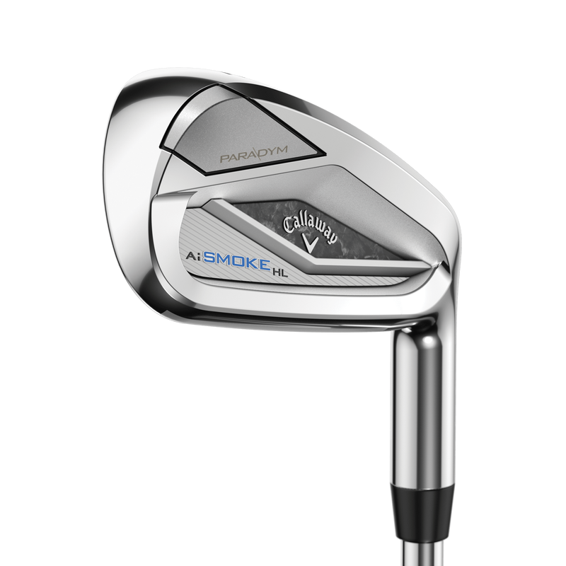 Callaway Paradym AI Smoke HL Steel Irons, 5-SW