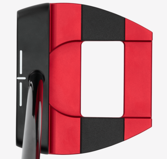 Odyssey Tri-Hot Jailbird Square to Square Putter