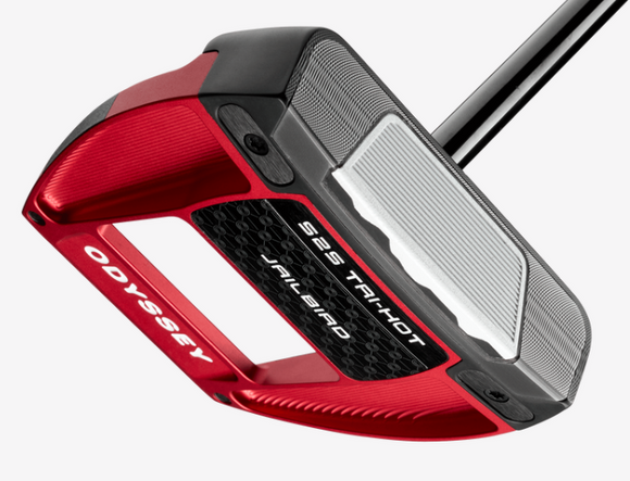 Odyssey Tri-Hot Jailbird Square to Square Putter