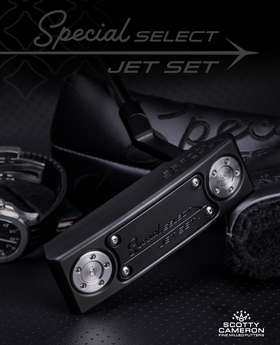 Scotty Cameron Select Jet Set Newport Putter (2022 Limited Edition)