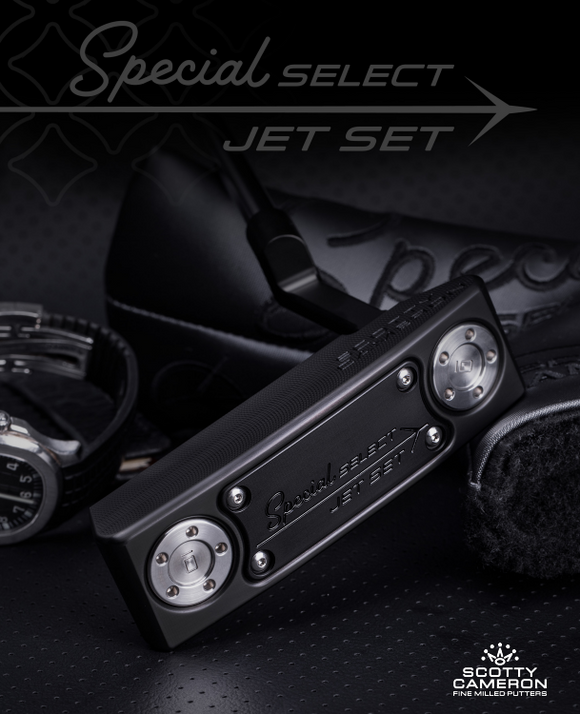 Scotty Cameron Select Jet Set Newport Putter (2022 Limited Edition)
