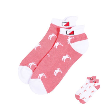 JRB Ladies Socks (2 pack) - Coral Peach
