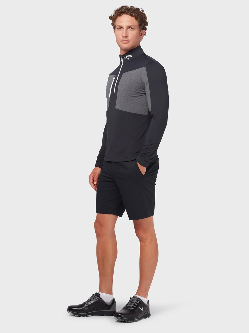 Callaway Mixed Media Technical Hoodie