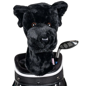 Daphnes Driver Head Cover -  Black Lab