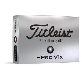 Titleist Pro V1x Left Dash Balls
