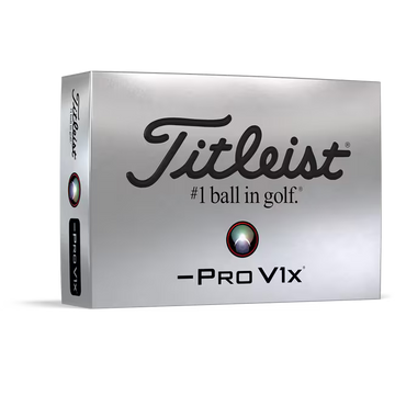 Titleist Pro V1x Left Dash Balls
