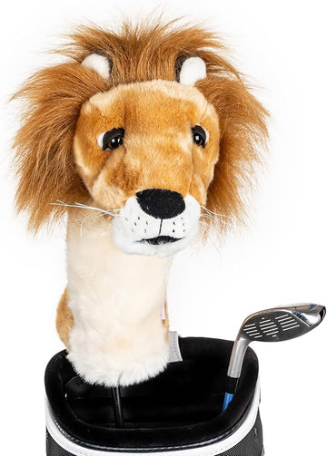 Daphnes Driver Head Cover -  Lion