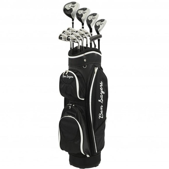 Ben Sayers M8 Ladies/Youth Package Black/White