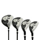 Ben Sayers M8 Ladies/Youth Package Black/White-2