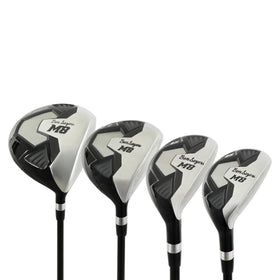 Ben Sayers M8 Ladies/Youth Package Black/White - 0