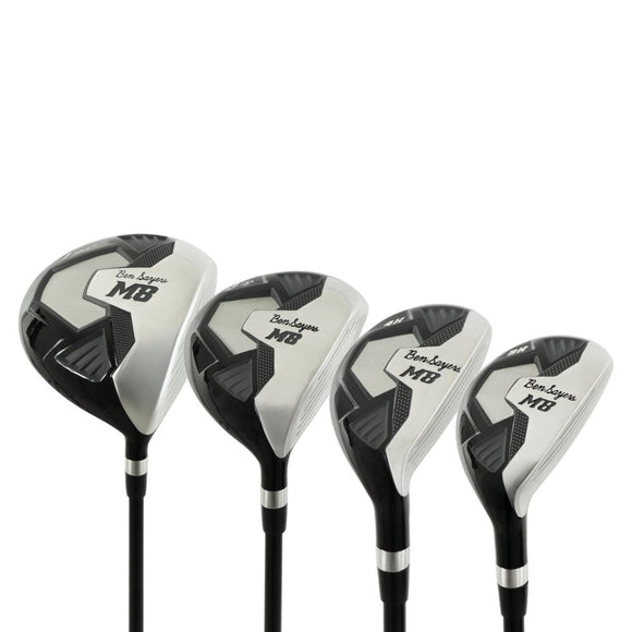 Ben Sayers M8 Ladies/Youth Package Black/White