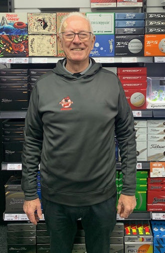 Merv “The Swerve” Smith Four Ashes & Nuneaton StoresMervyn is a very established senior member of staff withover 40 years of golf retail experience and loves to interact with golfers ofall levels