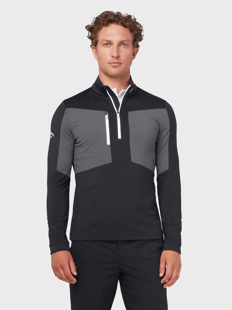 Callaway Mixed Media Technical Hoodie