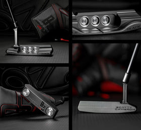 Scotty Cameron Triple Black Newport 2 Putter (2024 Limited Edition) - 0