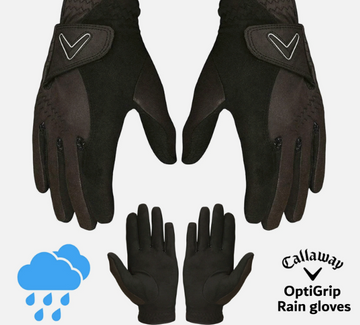 Callaway Opti-Grip Rain Gloves (Pair)