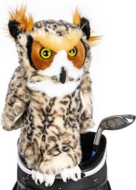 Daphnes Driver Head Cover -  Owl