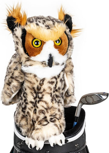Daphnes Driver Head Cover -  Owl