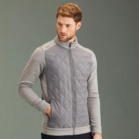 Ping Aaran Quilted Hybrid Jacket