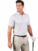Bobby Jones Performance Palm Tree Print Polo-6